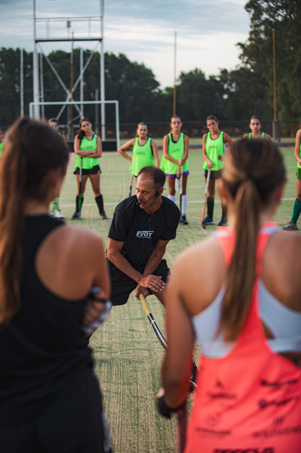 Mar del Plata Club finalizó su campus de hockey y va por más