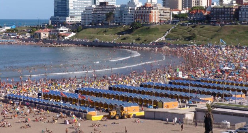 Crece la satisfacción de los veraneantes de Mar del Plata respecto al año anterior