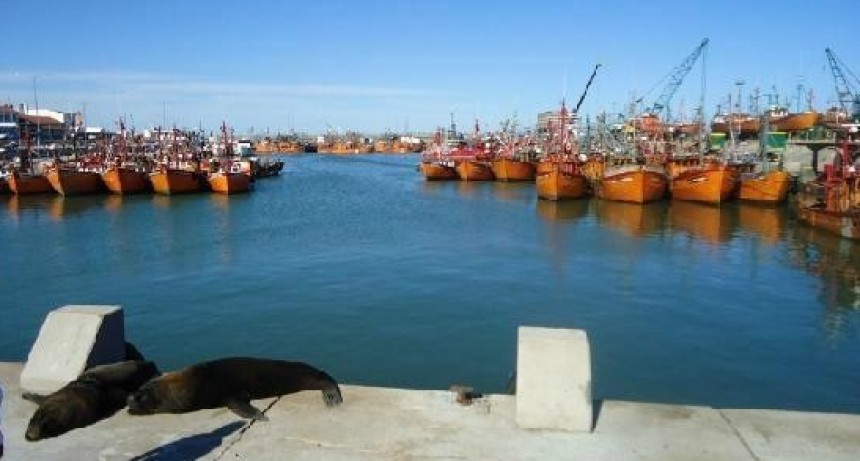 El temporal que cambi&oacute; los colores del puerto y le dio nombre a una calle