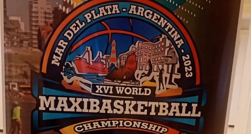 Gran expectativa por el inicio del Mundial de Maxibásquet
