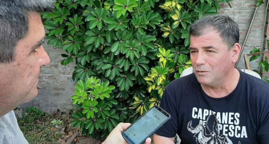 Conflicto pesquero en Rawson, habló Jorge Frías: “hay que debatir en el marco de la ley”