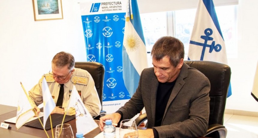 Mar del Plata: Prefectura firmó un acuerdo de cooperación con la Universidad Tecnológica Nacional