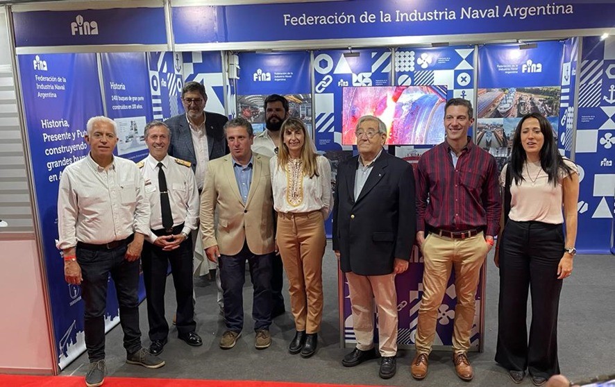 FINA presente en el Salón Náutico Argentino 2022